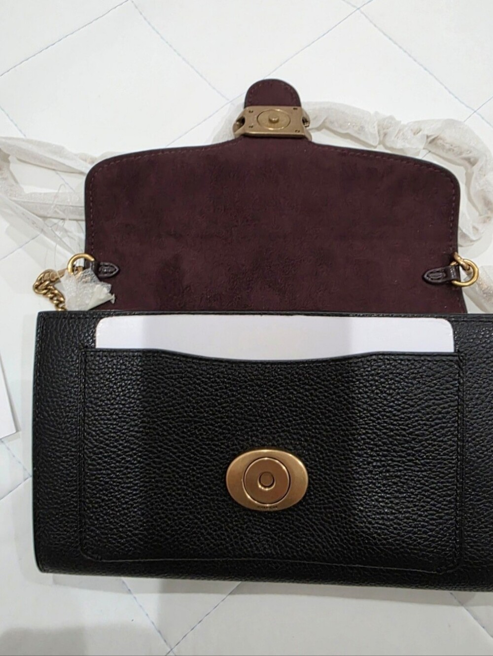 Coach Tabby Chain Crossbody - Picture 8 of 10